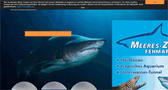 Desktop Screenshot of meereszentrum.de